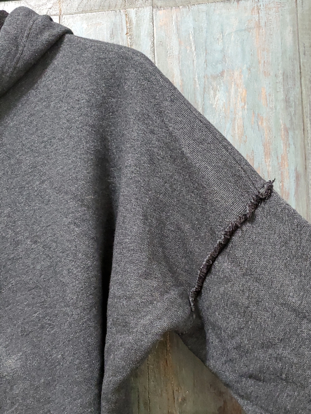Eileen Fisher Organic Cotton French Terry Hooded Top, Size Medium,  NWOT - Picture 8 of 11